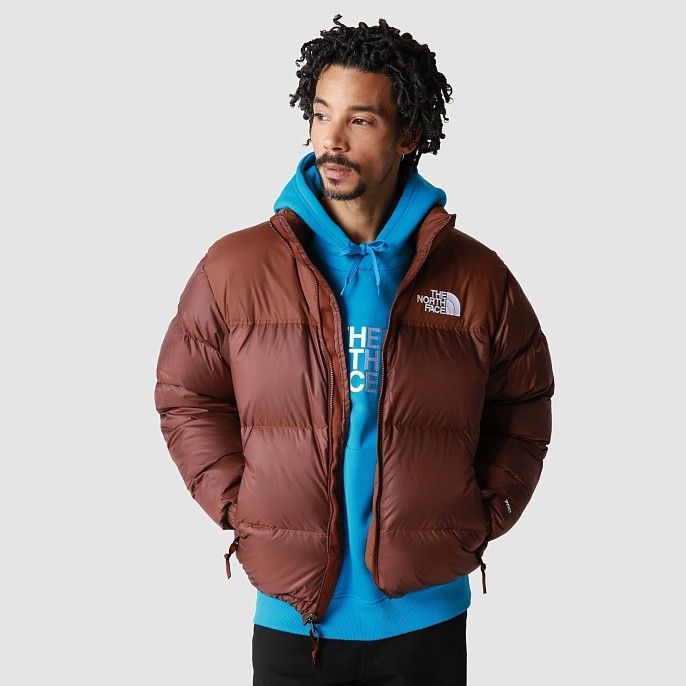 Пуховик мужской The North Face 1996 Retro Nuptse Jacket Dark Oak