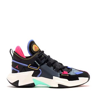 Кроссовки Jordan Why Not .5 PF Hype Music Black/Watermelon/Sapphire/Mint Foam