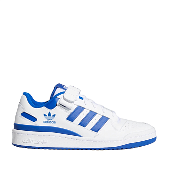 Кроссовки adidas Originals Forum Low Cloud White/Cloud White/Royal Blue