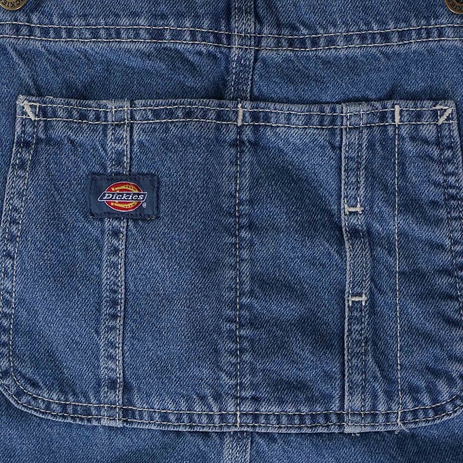 Комбинезон Dickies Classic Denim Bib Classic Blue