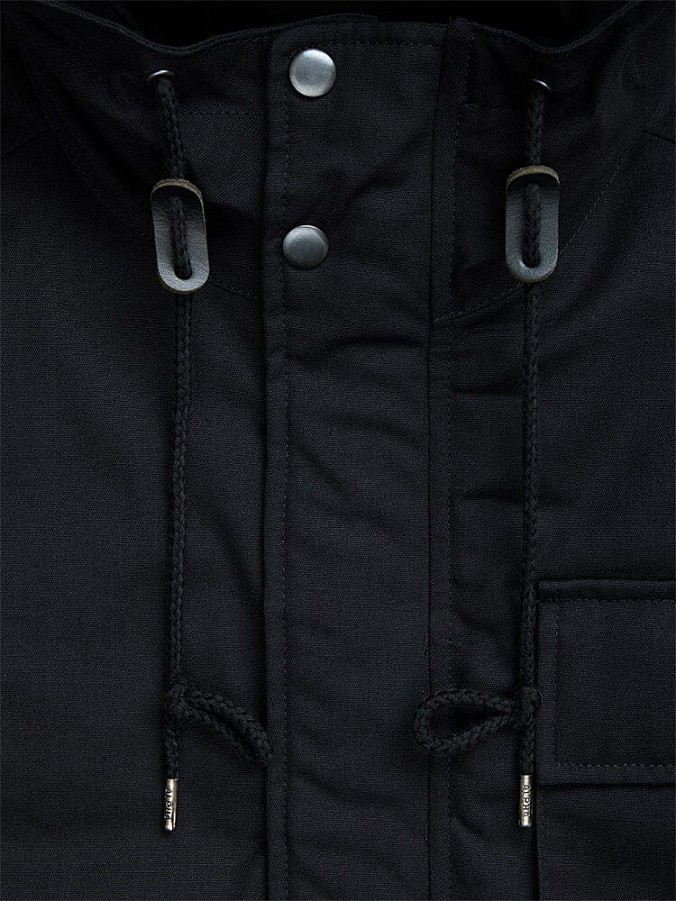 Куртка Alpha Industries MA-1 Hunting Mod Jacket Black
