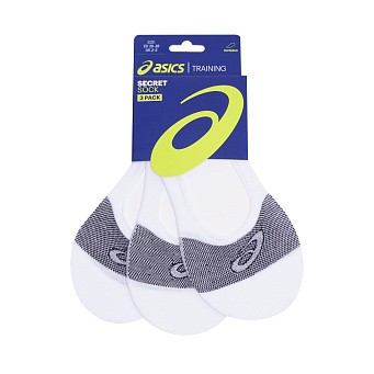 Носки ASICS Secret Socks 3-Pack Brilliant White (набор 3 пары)