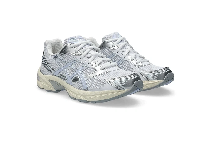 Кроссовки женские ASICS GEL-1130 White/Blue Fade