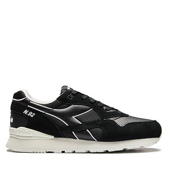 Кроссовки мужские Diadora N.92 Advance Black/Black