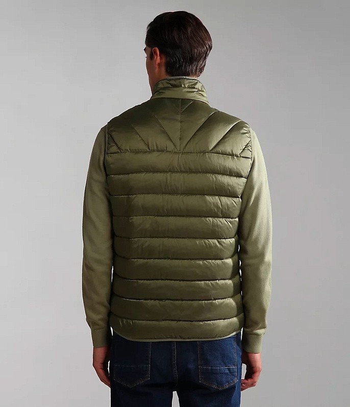 Жилет Napapijri Aerons Vest Jacket Green Lichen