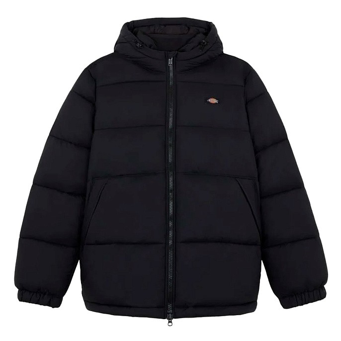 Пуховик Dickies Waldenburg Hooded Puffer Jacket Black