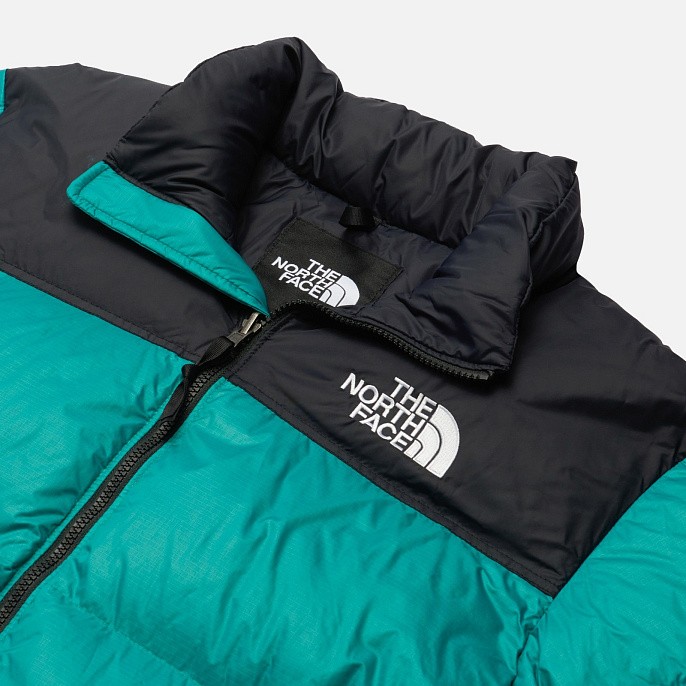 Пуховик мужской The North Face 1996 Retro Nuptse Jacket Porcelain Green