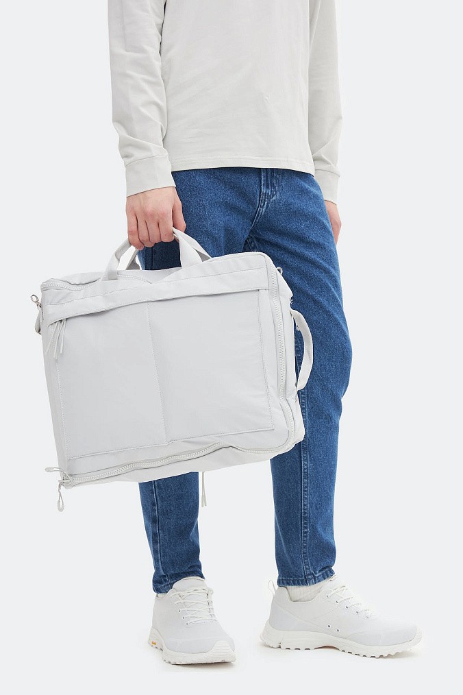 Рюкзак-трансформер SHU светло-серый