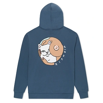 Толстовка RIPNDIP Must Be Nice Hoodie Storm Blue