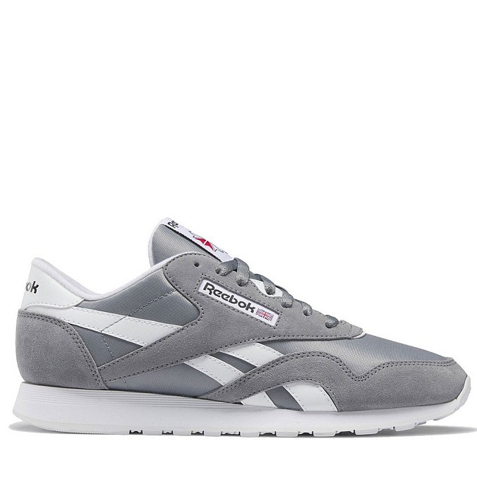 Кроссовки Reebok Classic Nylon Pure Grey 5/Ftwr White/Ftwr White