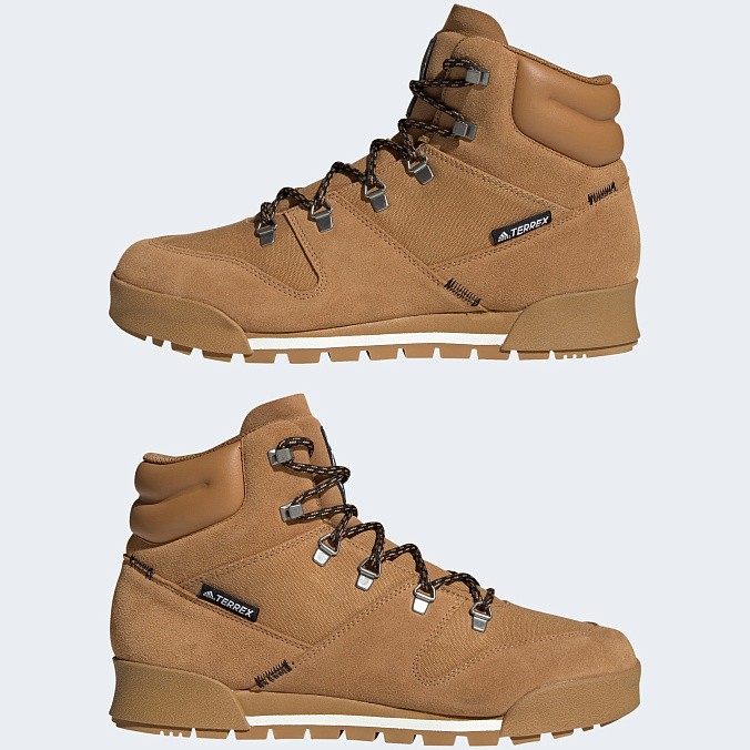 Ботинки для хайкинга adidas Originals Terrex Snowpitch Mesa/Mesa/Core Black
