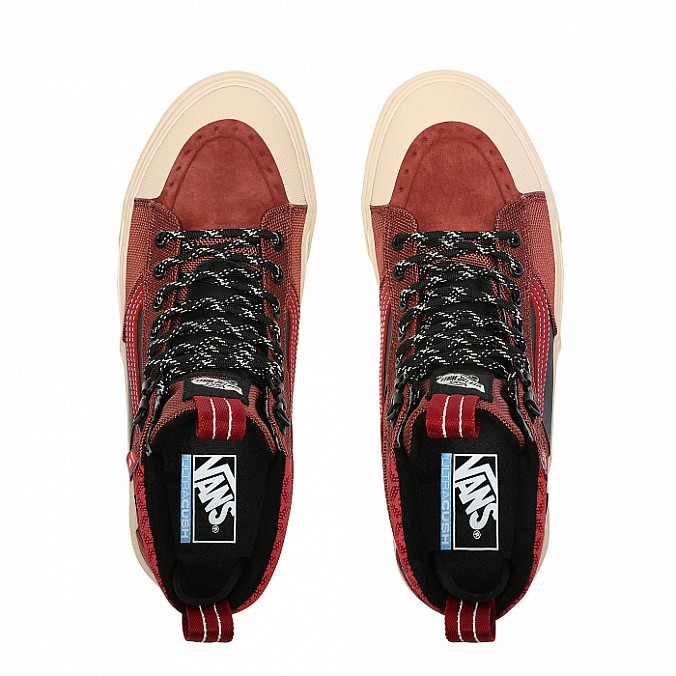 Кеды высокие унисекс Vans Sk8-Hi Mte 2.0 Dx Reflective/Henna