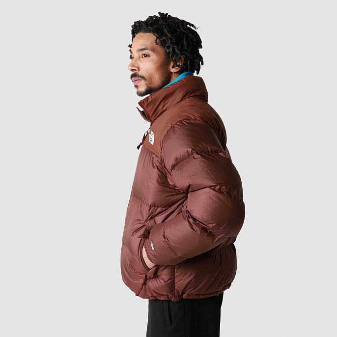 Пуховик мужской The North Face 1996 Retro Nuptse Jacket Dark Oak