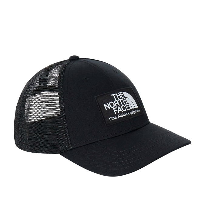 Кепка The North Face Mudder Trucker Hat Black