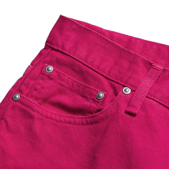 Джинсы женские Carhartt WIP W' Page Carrot Ankle Pant (pink garment dyed)