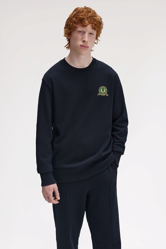 Толстовка Fred Perry Tennis Badge Sweatshirt