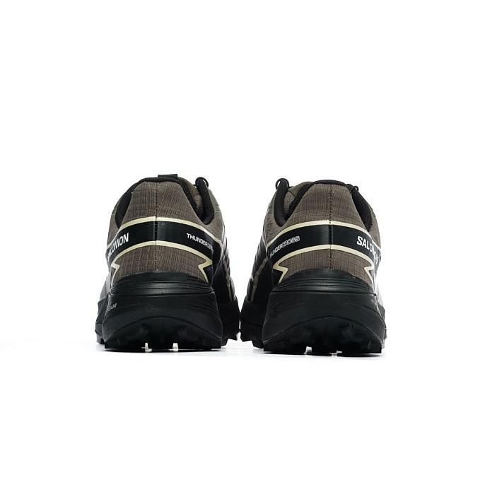 Кроссовки Salomon Thundercross Gore-Tex Olive Night/Black/Alfalfa