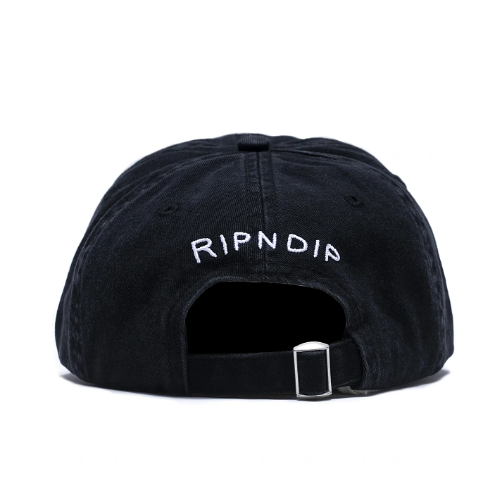 Кепка RIPNDIP Praying Hands Dad Hat Black