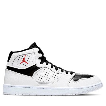 Кроссовки Jordan Access White/Gym Red/Black