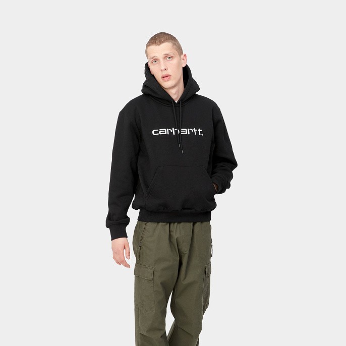 Толстовка Carhartt WIP Hooded Carhartt Sweat