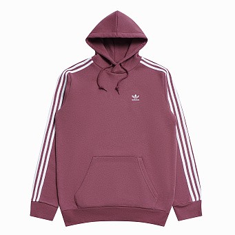 Толстовка adidas Originals Adicolor Classics 3-Stripes Quiet Crimson