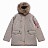 Мужская куртка парка Alpha Industries Slim Fit N-3B Parka Dark Khaki / Orange