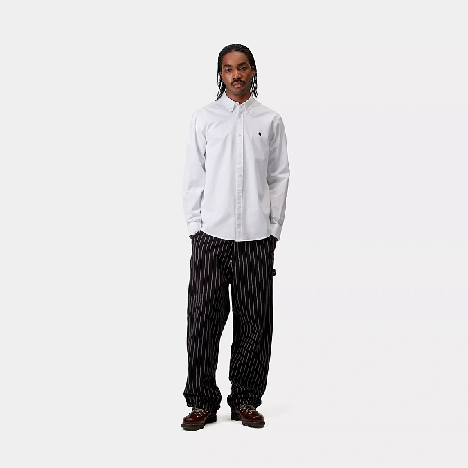 Рубашка Carhartt WIP L/S Madison Shirt