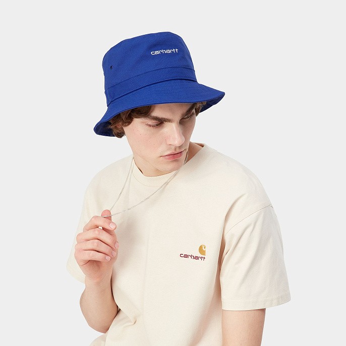 Панама Carhartt WIP Script Bucket Hat