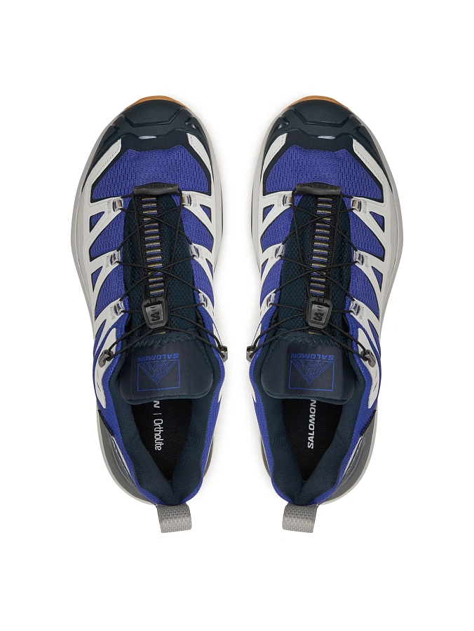 Кроссовки Salomon X Ultra 360 Edge GTX Spectrum Blue/Glacier Gray/Sharkskin