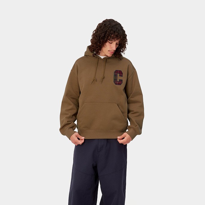 Толстовка Carhartt WIP Hooded Wiles Sweat