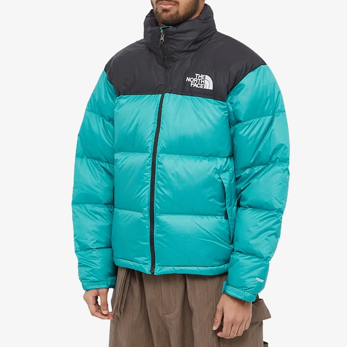 Пуховик мужской The North Face 1996 Retro Nuptse Jacket Porcelain Green