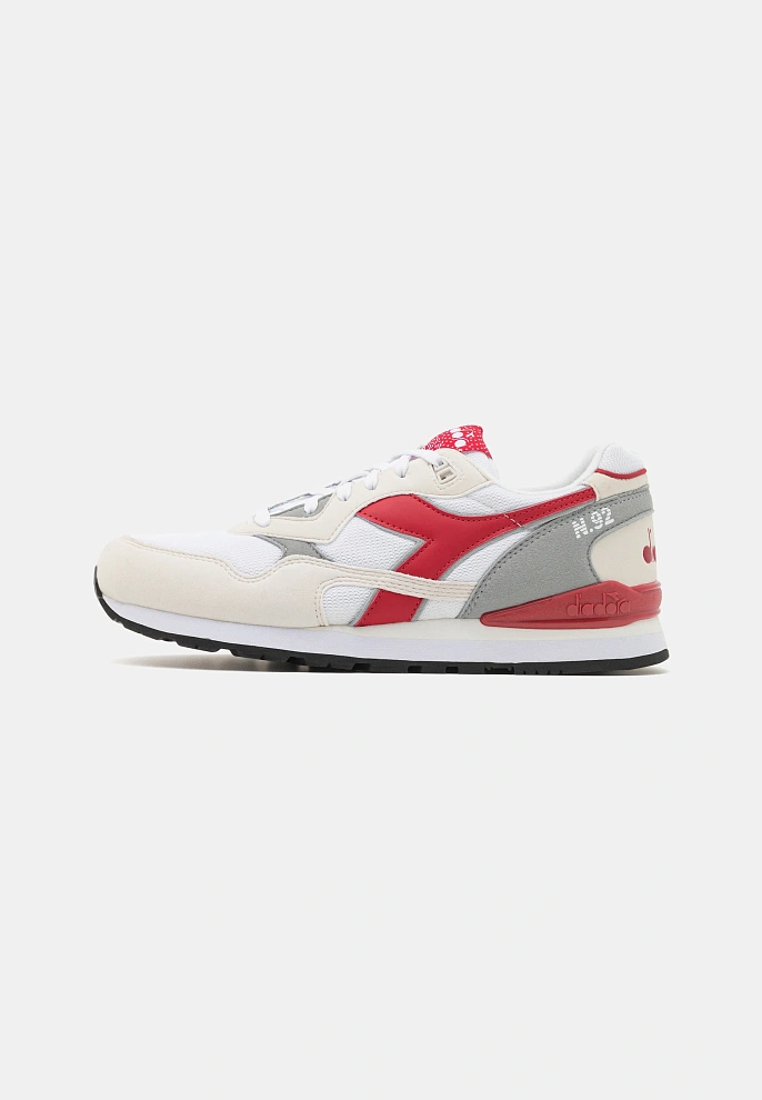 Кроссовки мужские Diadora N.92 White/Chili Pepper