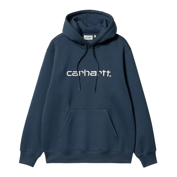 Толстовка Carhartt WIP Hooded Carhartt Sweat