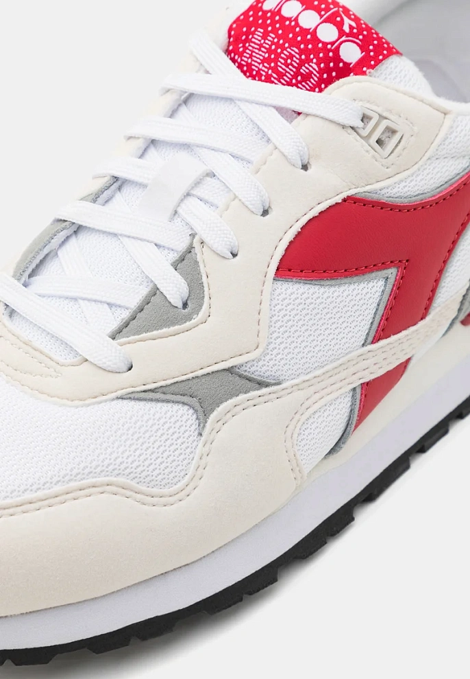 Кроссовки мужские Diadora N.92 White/Chili Pepper