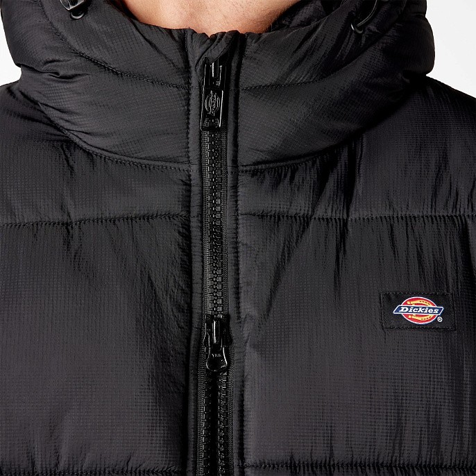 Пуховик Dickies Waldenburg Hooded Puffer Jacket Black