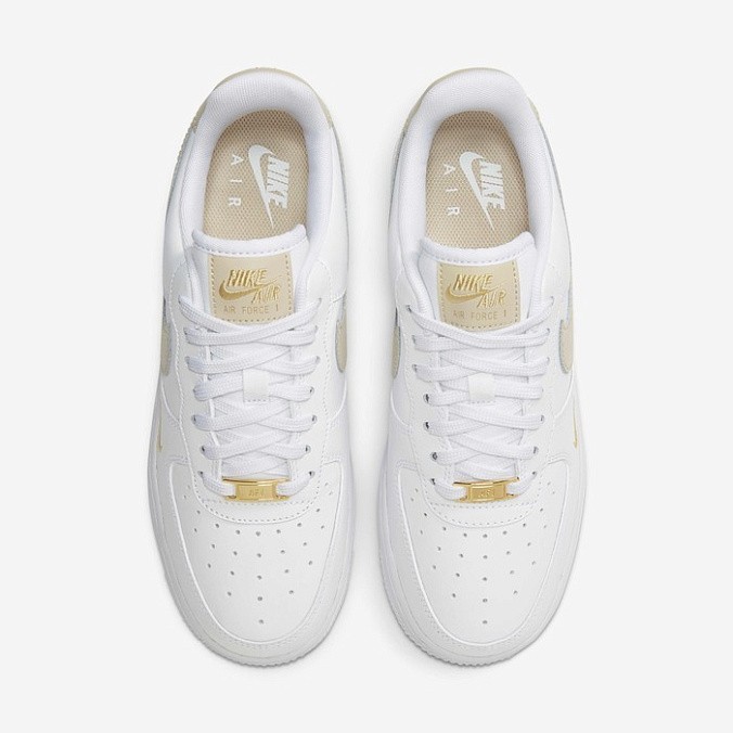 Кроссовки женские Nike Air Force 1 '07 Essential White/Rattan/White/Rattan