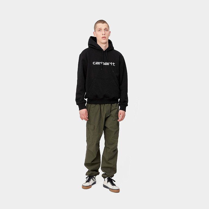 Толстовка Carhartt WIP Hooded Carhartt Sweat