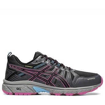 Кроссовки женские ASICS Gel-Venture™ 7 WP Black/Pink Glo