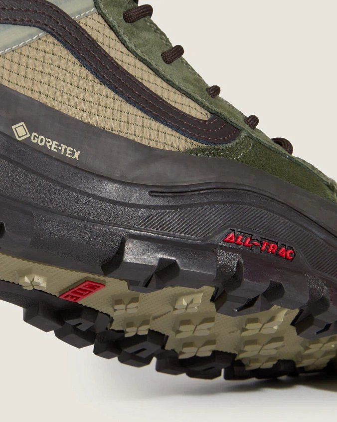 Кеды высокие Vans Sk8-Hi Gore-Tex Insulated Dark Green/Dark Brown