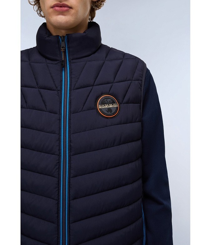 Жилет Napapijri A-Lapaz Vest Blu Marine
