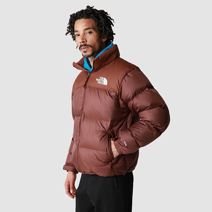 Пуховик мужской The North Face 1996 Retro Nuptse Jacket Dark Oak