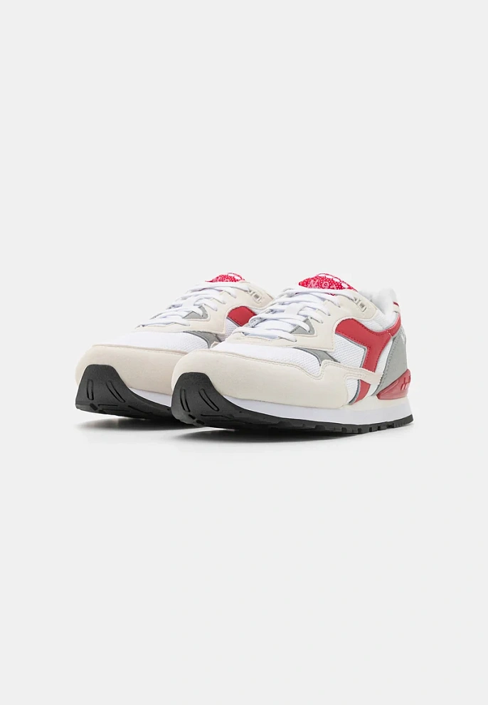 Кроссовки мужские Diadora N.92 White/Chili Pepper