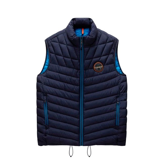 Жилет Napapijri A-Lapaz Vest Blu Marine