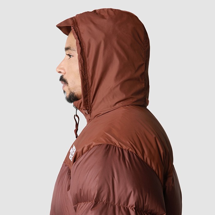 Пуховик мужской The North Face 1996 Retro Nuptse Jacket Dark Oak