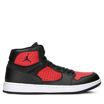 Кроссовки Jordan Access Black/Gym Red/White