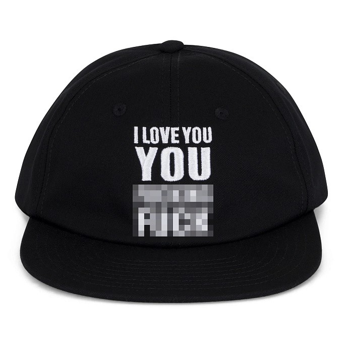 Кепка RIPNDIP Ily F F Strapback Black