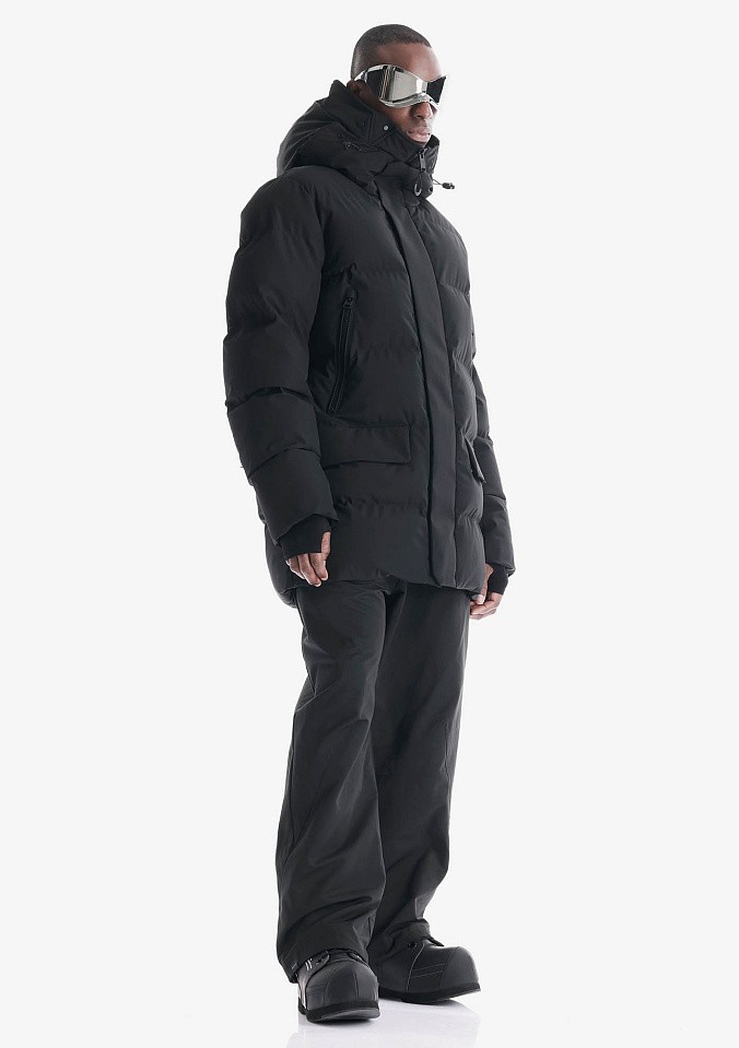 Парка стеганая KRAKATAU Cassini