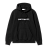 Толстовка Carhartt WIP Hooded Carhartt Sweat