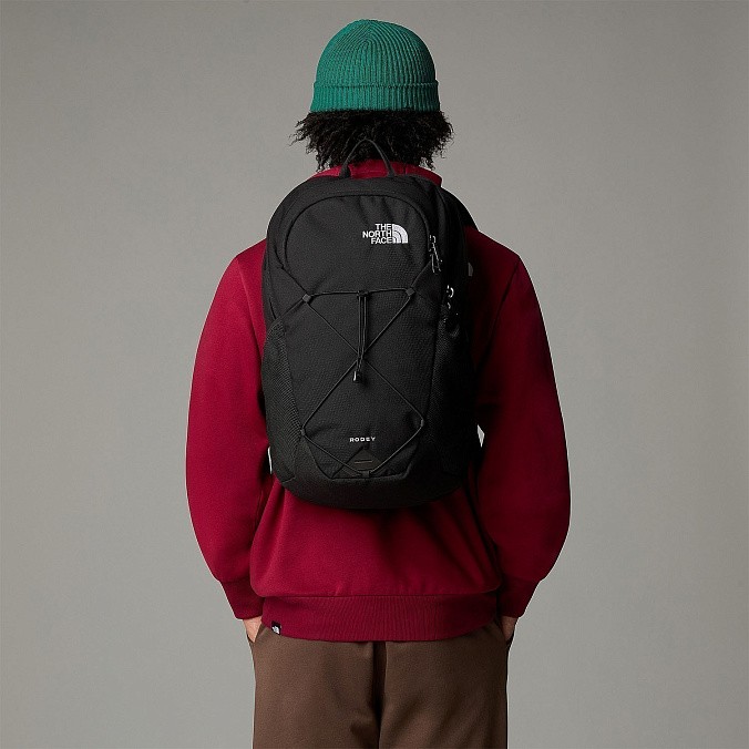 Рюкзак The North Face Rodey Backpack TNF Black / NPF
