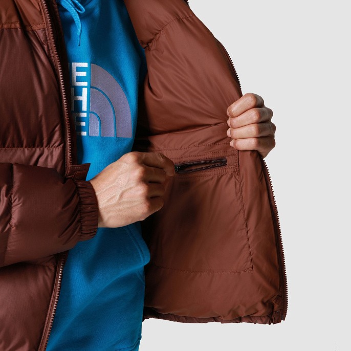 Пуховик мужской The North Face 1996 Retro Nuptse Jacket Dark Oak